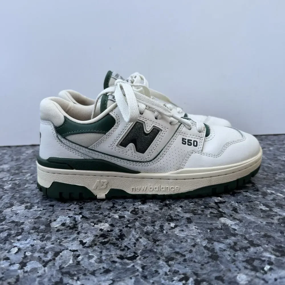New Balance x Aime Leon Dore 550 White/Green BB550ALD Men’s Size 4.5